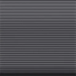 Fenstr plisségordijn Montreal dubbel 25mm lichtdoorlatend - antraciet (20713)