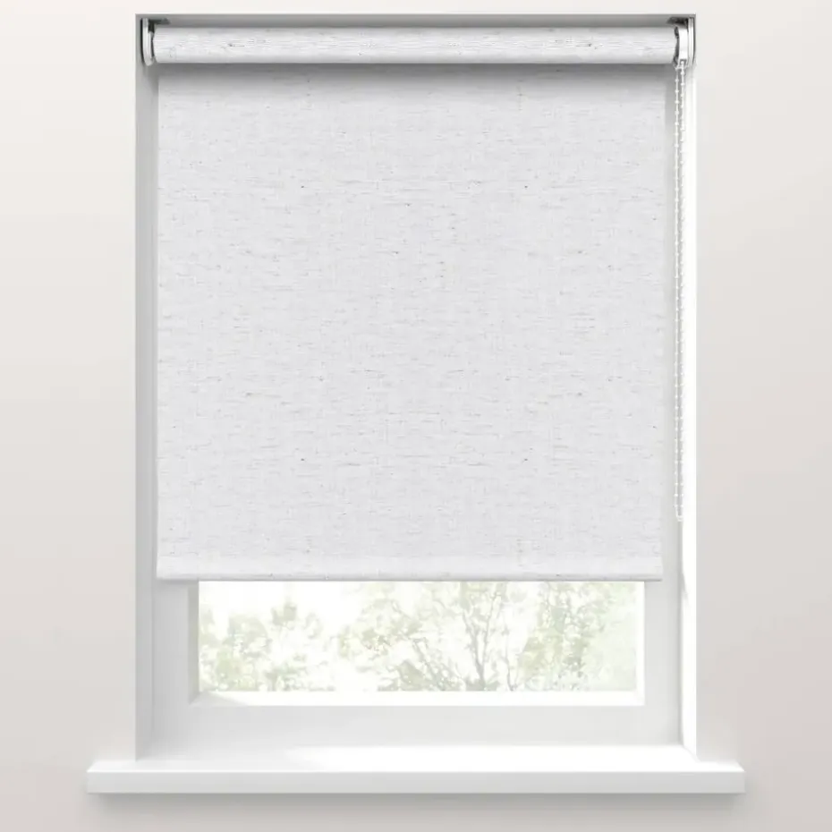 Fenstr rolgordijn Bari lichtdoorlatend - zand (25017)