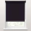 Fenstr rolgordijn Bremen lichtdoorlatend - antraciet (20063)