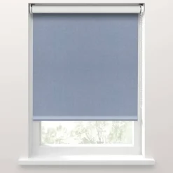 Fenstr rolgordijn Gent verduisterend - denim (35004)