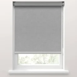 Fenstr rolgordijn Granada verduisterend - steengrijs (20051)