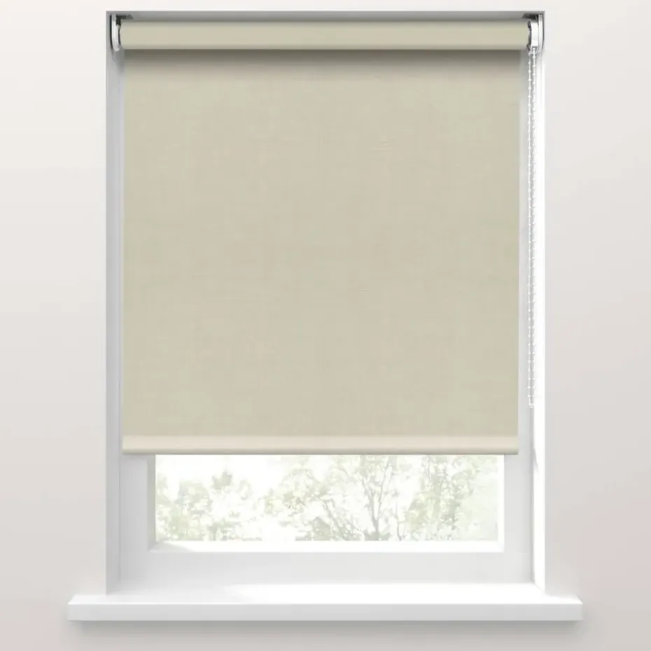 Fenstr rolgordijn Granada verduisterend - zand (25011)