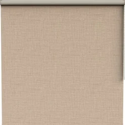 Fenstr rolgordijn Malaga verduisterend - lichtbruin (30701)