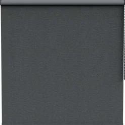 Fenstr rolgordijn Malaga verduisterend - antraciet (20729)