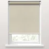 Fenstr rolgordijn Metz verduisterend - taupe (30040)