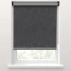 Fenstr rolgordijn Metz verduisterend - antraciet (20057)