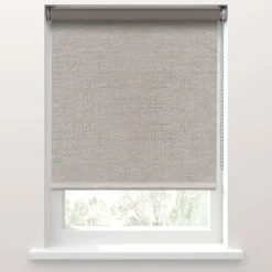 Fenstr rolgordijn Nancy verduisterend - grijs beige (25015)