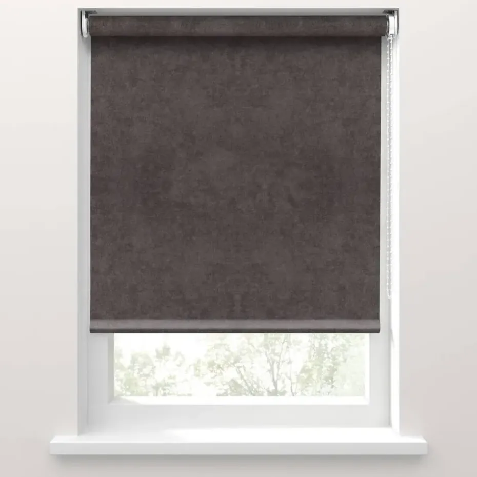 Fenstr rolgordijn Parijs verduisterend - bruin (30039)