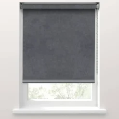 Fenstr rolgordijn Parijs verduisterend - grijs (20070)