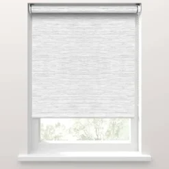 Fenstr rolgordijn Pisa transparant - wit (10027)