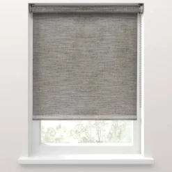 Fenstr rolgordijn Prato transparant - zwart (15046)