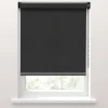 Fenstr rolgordijn Rimini screen - zwart (15047)