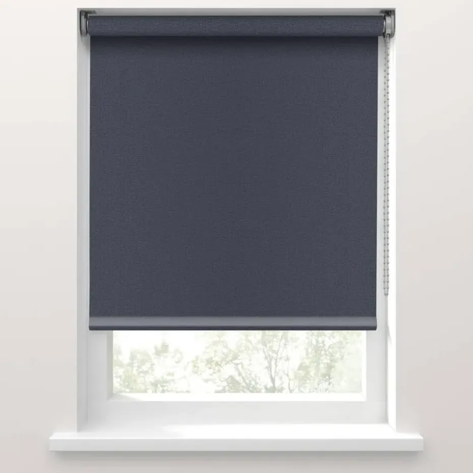 Fenstr rolgordijn Stockholm lichtdoorlatend - grijs (20058)