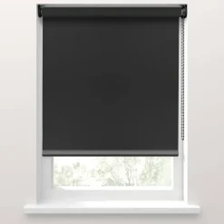 Fenstr rolgordijn Toledo verduisterend - zwart (15058)