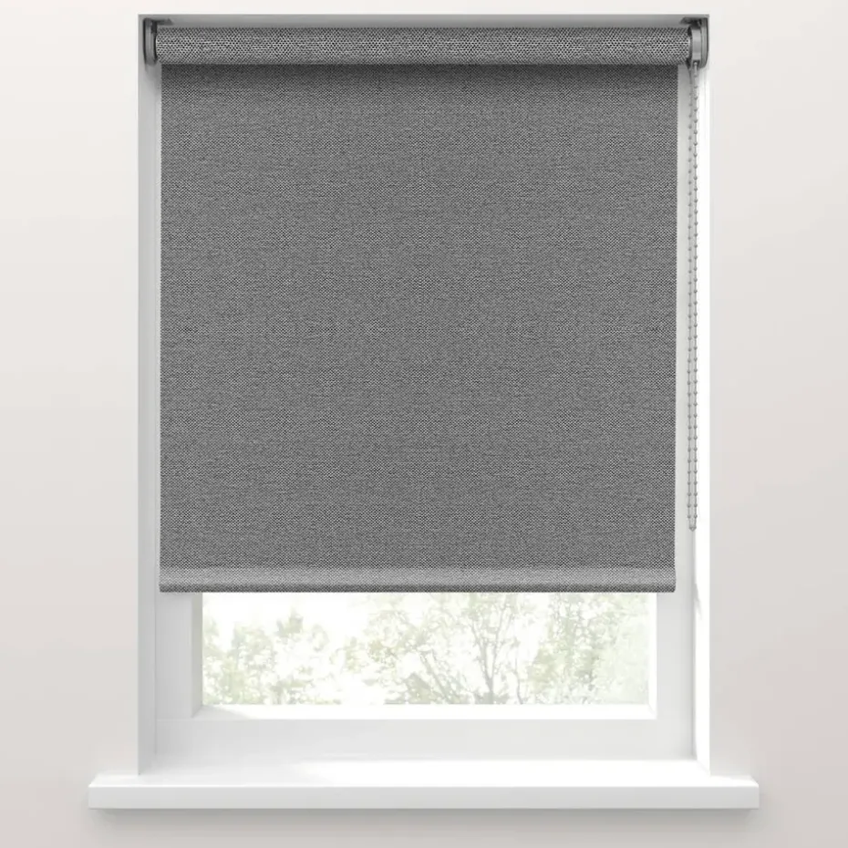 Fenstr rolgordijn Turijn verduisterend - zwart (15041)