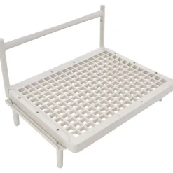 FERRETTI - Tuinbank uitbreidingsmodule - Lichtbeige - Stof