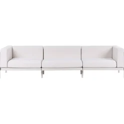 FERRETTI - Tuinbank 3-zits - Lichtbeige - Synthetisch