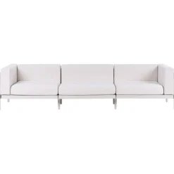 FERRETTI - Tuinbank 3-zits - Lichtbeige - Synthetisch