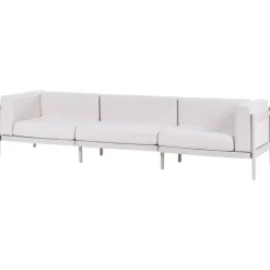 FERRETTI - Tuinbank 3-zits - Lichtbeige - Synthetisch