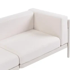 FERRETTI - Tuinbank 3-zits - Lichtbeige - Synthetisch