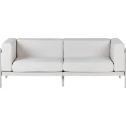 FERRETTI - Tuinbank 2-zits - Lichtbeige - Synthetisch