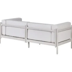 FERRETTI - Tuinbank 2-zits - Lichtbeige - Synthetisch