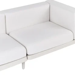 FERRETTI - Tuinbank 2-zits - Lichtbeige - Synthetisch