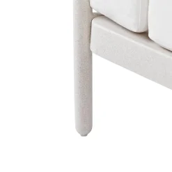 FERRETTI - Tuinbank 2-zits - Lichtbeige - Synthetisch