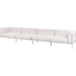 FERRETTI - Tuinbank 4-zits - Lichtbeige - Synthetisch