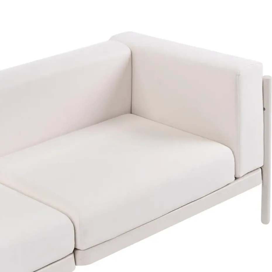 FERRETTI - Tuinbank 4-zits - Lichtbeige - Synthetisch