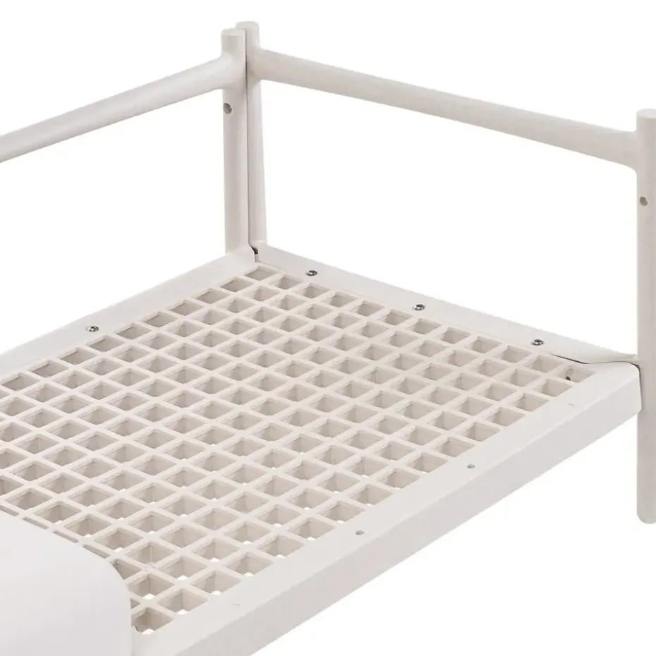 FERRETTI - Tuinbank 4-zits - Lichtbeige - Synthetisch