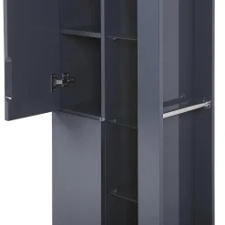 FIGUERES - Badkamermeubel - Grijs - MDF