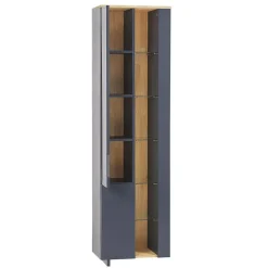 FIGUERES - Badkamermeubel - Grijs - MDF