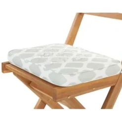 FIJI - Bistroset voor 2 - Lichte houtkleur /Groen - Acaciahout