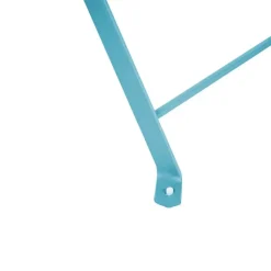 FIORI - Bistroset voor 2 - Zeeblauw - Staal