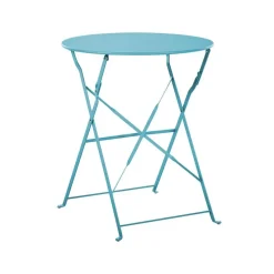 FIORI - Bistroset voor 2 - Zeeblauw - Staal