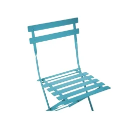 FIORI - Bistroset voor 2 - Zeeblauw - Staal