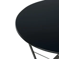 FIORI - Bistroset voor 2 - Zwart - Staal