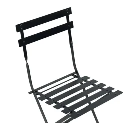 FIORI - Bistroset voor 2 - Zwart - Staal