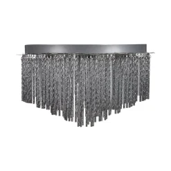 FIRVIDA - Kroonluchter - Zilver - Metaal