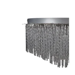 FIRVIDA - Kroonluchter - Zilver - Metaal