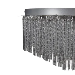 FIRVIDA - Kroonluchter - Zilver - Metaal