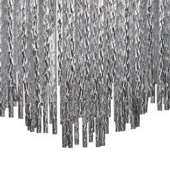 FIRVIDA - Kroonluchter - Zilver - Metaal