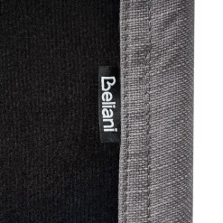 FITOU - Tweepersoonsbed - Lichtgrijs - 120 x 200 cm - Polyester