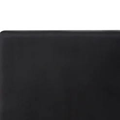 FITOU - Tweepersoonsbed - Zwart - 120 x 200 cm - Polyester