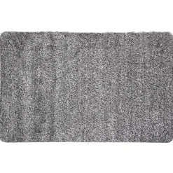 5Five Deurmat - zwart - absorberend - droogloopmat - 70 x 45 cm