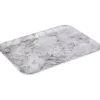 5Five Dienblad/serveer tray Marble - Melamine - creme wit - 33 x 43cm