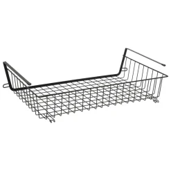 5Five Hangmand voor kast - metaal - 51 x 30 x 11 cm - zwart