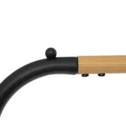 5Five Kledingrek - dubbele stang - metaal - 82 x 50 x 153 cm