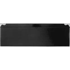 5Five Opbergdoos/box - zwart - L32 x B21.5 x H12 cm - Karton